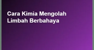 Limbah Kimia
