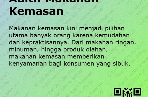 Zat Aditif Makanan