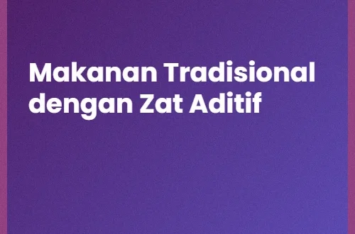 Makanan Tradisional