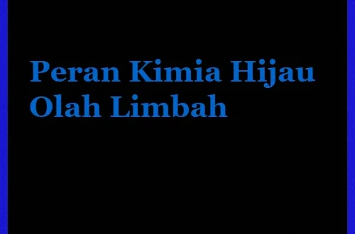 Kimia Hijau