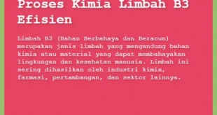 Proses Kimia Limbah B3
